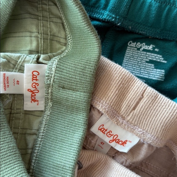 Cat & Jack Boys Shorts Bundle 4t - Picture 3 of 11